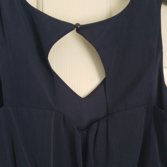 Navy blue M Dress - Picture 2 of 3